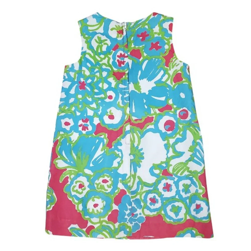 Lilly Pulitzer A Delicacy Shift Dress Size 5 - Picture 4 of 6